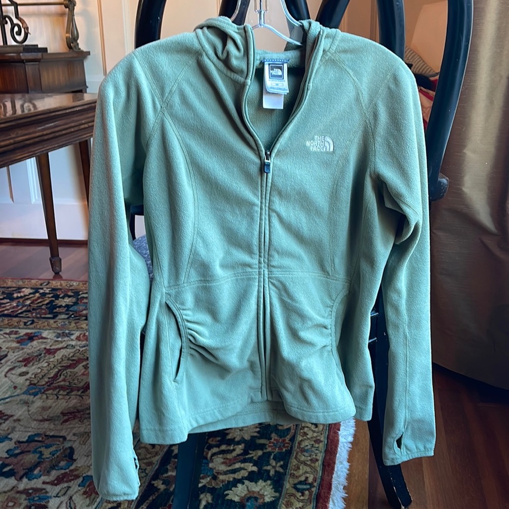 The North Face women’s zip hooded fleece